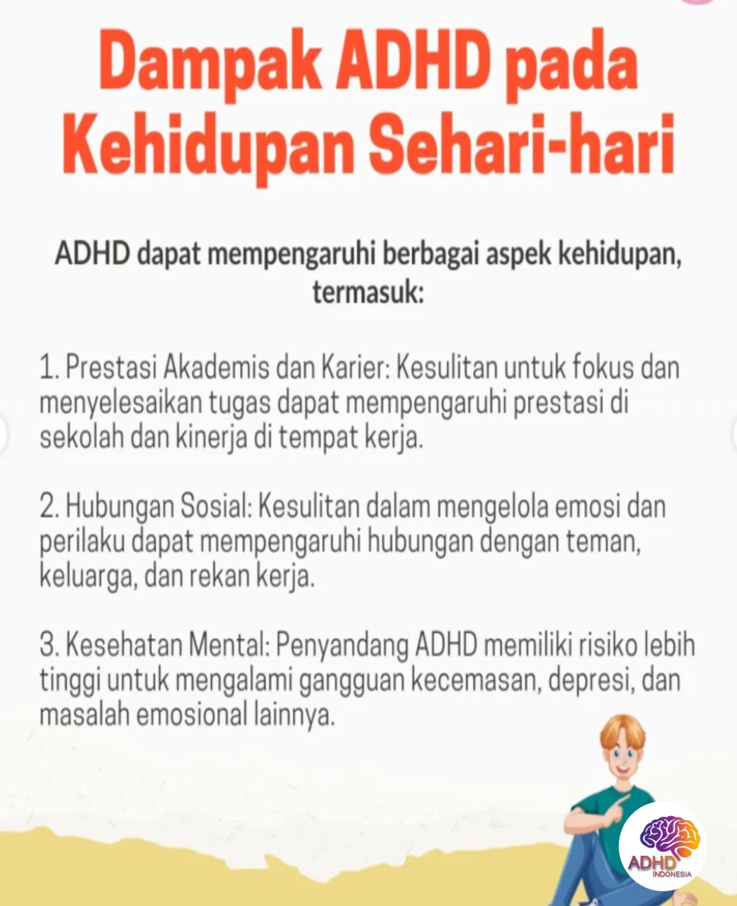ADHD dan Hubungan Sosial Anak di Lingkungan Sekolah di Kabupaten Jembrana