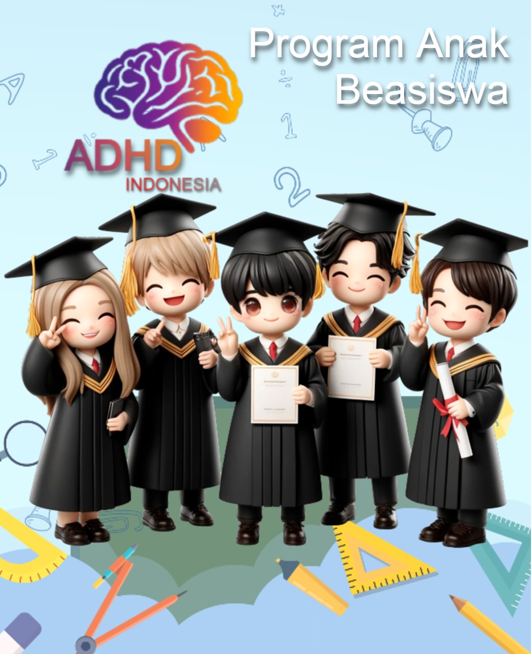 PROGRAM BEASISWA ADHD Indonesia Kabupaten Jembrana