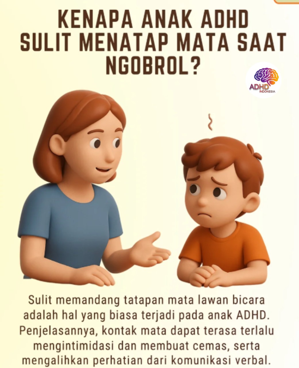 Kesalahan Umum dalam Menangani Anak ADHD di Kabupaten Jembrana